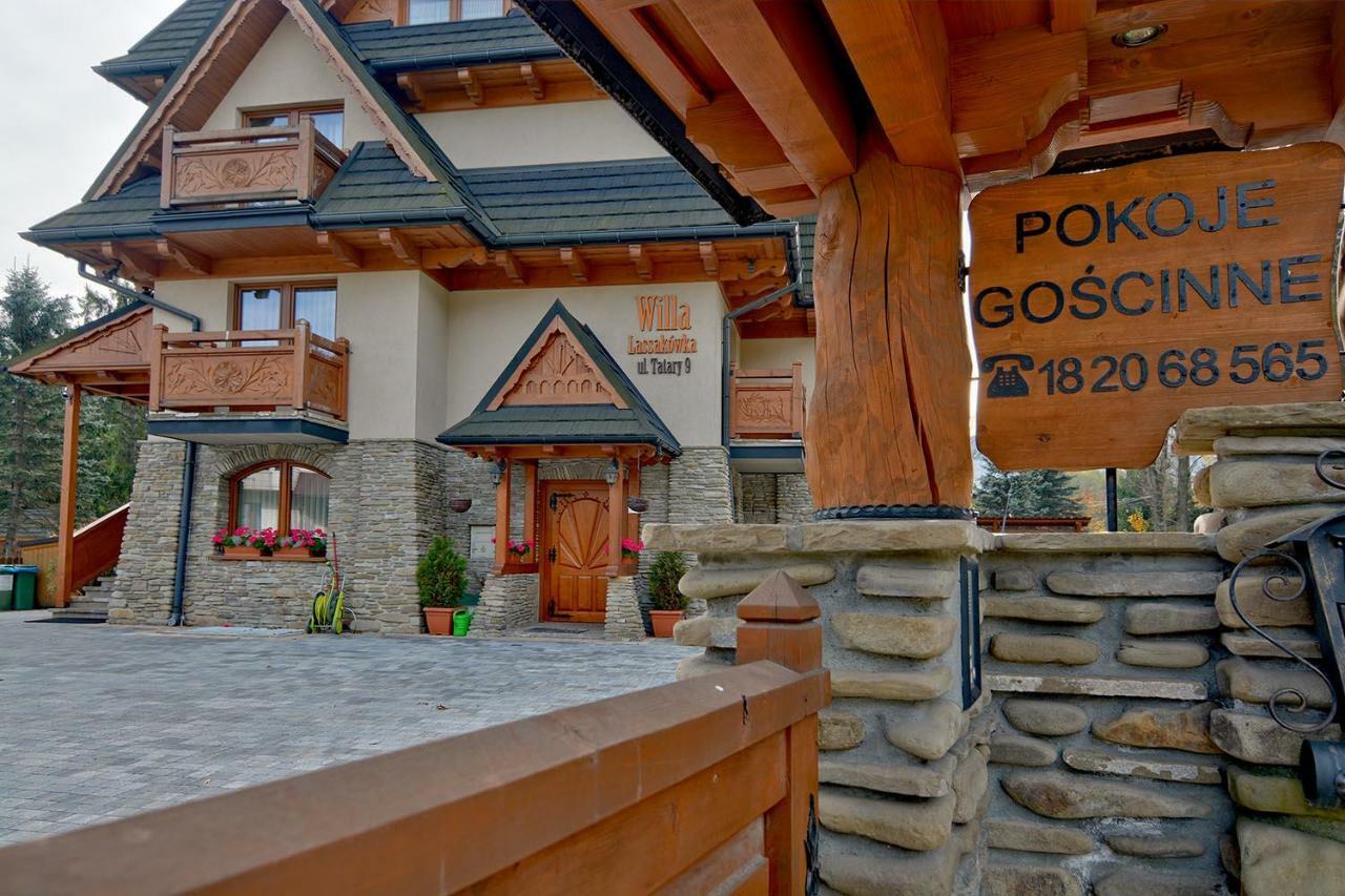 Willa Lassakowka Zakopane Exterior photo
