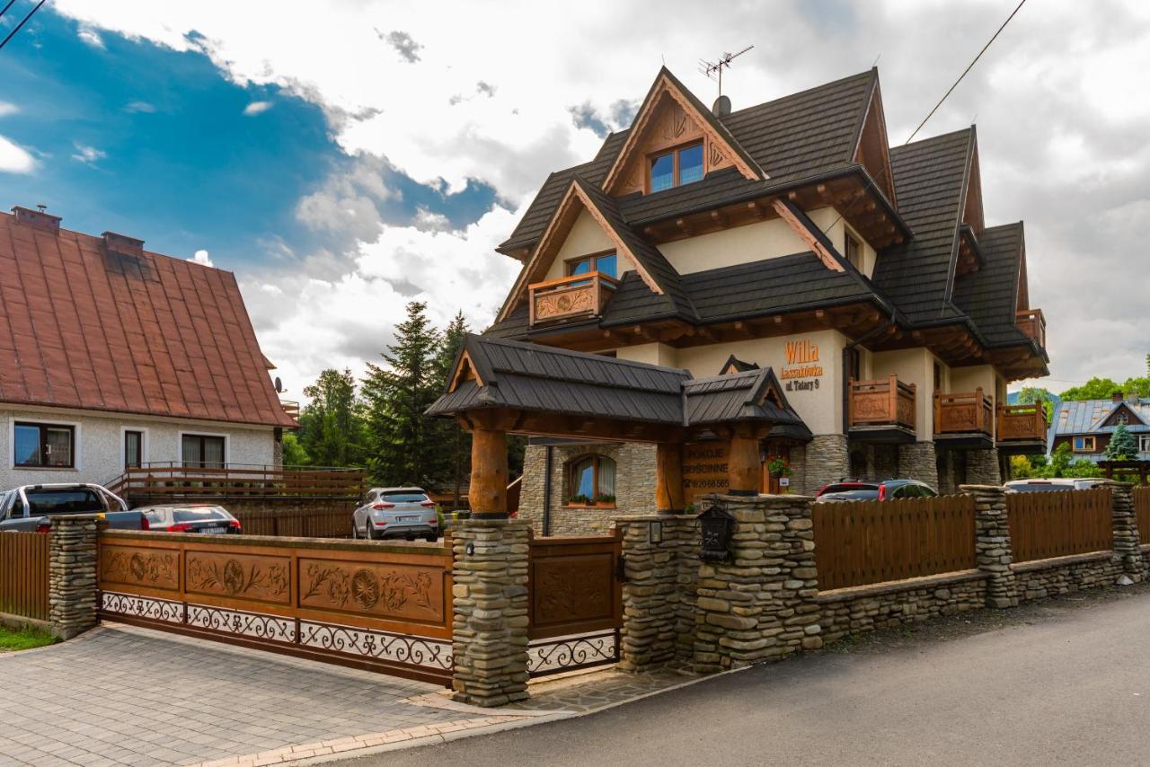 Willa Lassakowka Zakopane Exterior photo